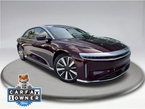 Used 2024 Lucid Air Touring AWD/4WD image 2