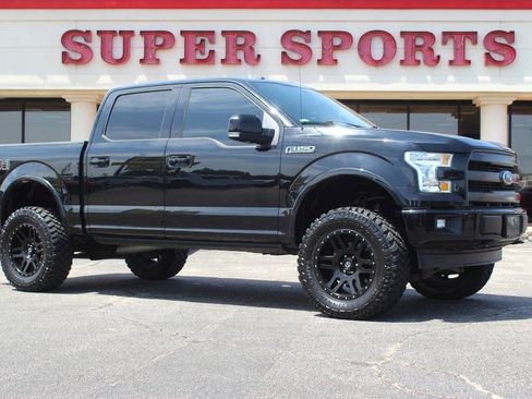 Used 2017 Ford F150 Lariat AWD/4WD image 1