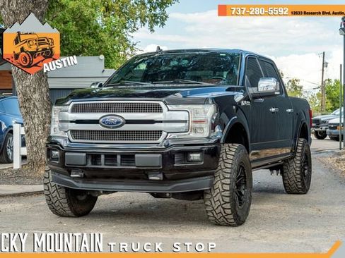 Used 2018 Ford F150 Platinum w/ Equipment Group 701A Luxury image 1