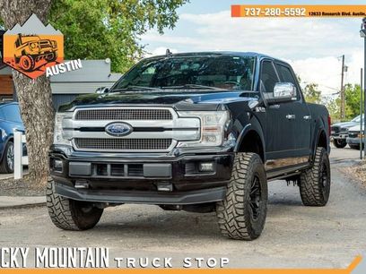 Used 2018 Ford F150 Platinum w/ Equipment Group 701A Luxury