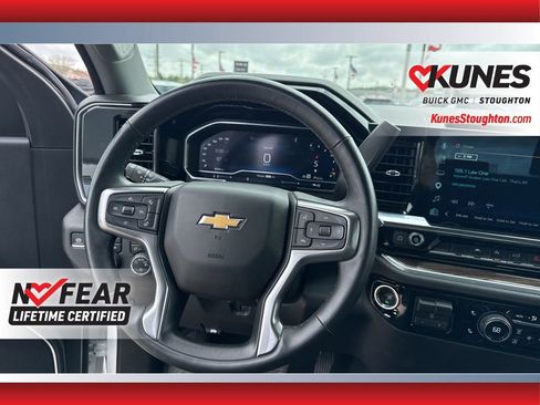 Used 2025 Chevrolet Silverado 1500 LT w/ Work Truck Package AWD/4WD image 42