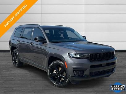 Certified 2021 Jeep Grand Cherokee L Laredo