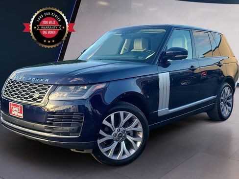 Used 2019 Land Rover Range Rover HSE AWD/4WD image 1