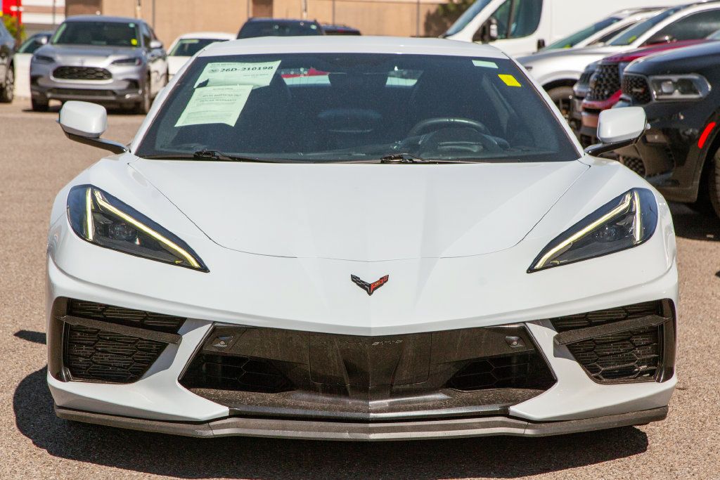 Used 2023 Chevrolet Corvette Stingray Premium Conv w/ Z51 Performance Package RWD image 3