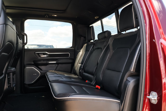 Used 2025 RAM 1500 Laramie RWD image 8
