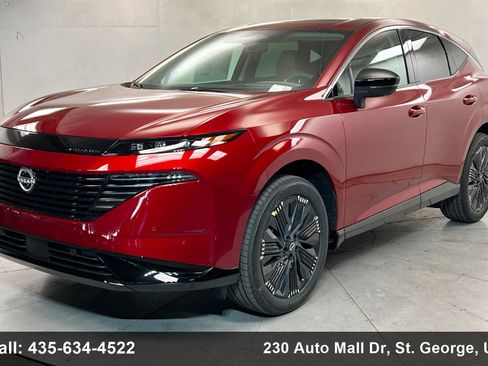 New 2026 Nissan Murano Platinum w/ Cargo Package AWD/4WD image 1