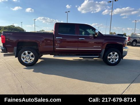 Used 2017 Chevrolet Silverado 2500 LTZ w/ Duramax Plus Package image 27