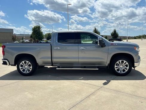 Used 2024 Chevrolet Silverado 1500 LTZ w/ LTZ Premium Package AWD/4WD image 42