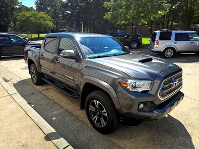 Used 2017 Toyota Tacoma 4x4 Double Cab