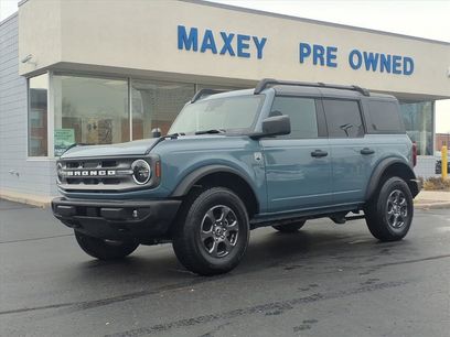 Used 2022 Ford Bronco Big Bend