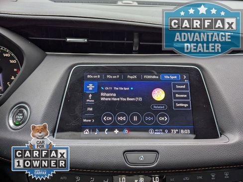 Certified 2023 Cadillac XT4 Sport FWD image 7