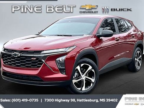 Used 2024 Chevrolet Trax RS w/ Driver Confidence Package image 10