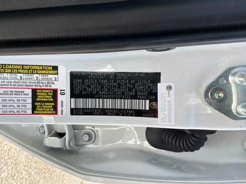 Used 2026 Toyota Camry LE FWD image 21