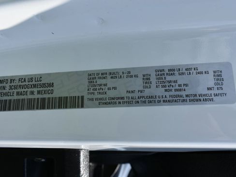 Used 2021 RAM ProMaster 2500 w/ Convenience Group FWD image 38