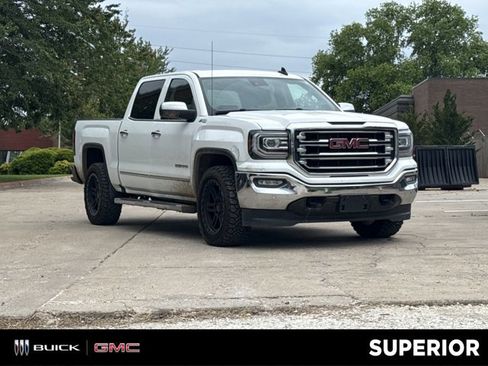 Used 2017 GMC Sierra 1500 SLT AWD/4WD image 1