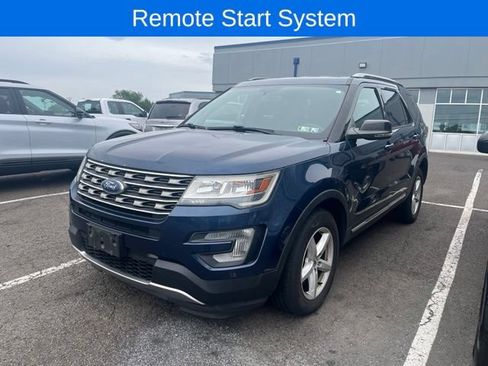 Used 2017 Ford Explorer XLT w/ Equipment Group 201A AWD/4WD image 2
