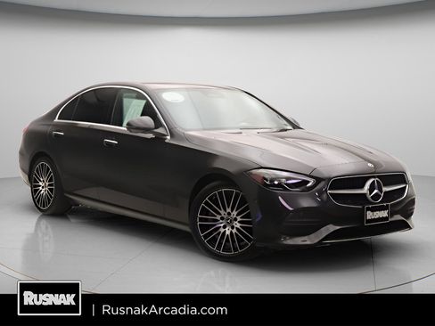 Certified 2023 Mercedes-Benz C 300 Sedan image 1