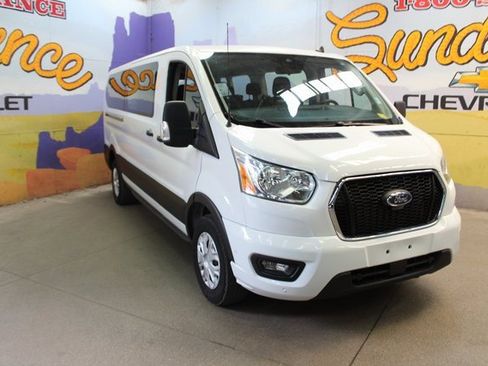 Used 2022 Ford Transit 350 XLT image 2