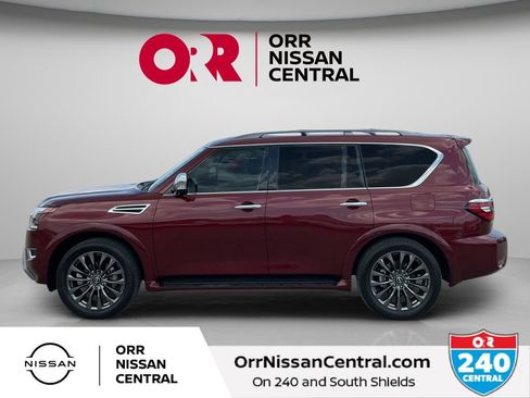 Used 2024 Nissan Armada Platinum w/ Captain's Chairs Package RWD image 8