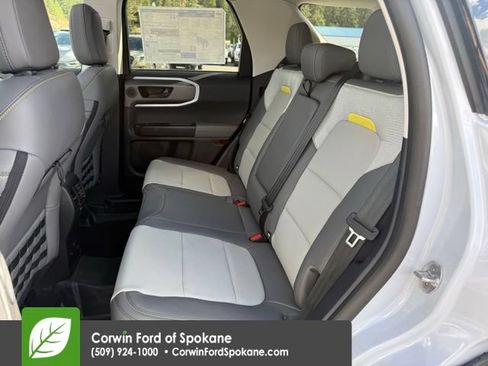 New 2026 Ford Bronco Sport Badlands w/ Sasquatch Badlands Package AWD/4WD image 10
