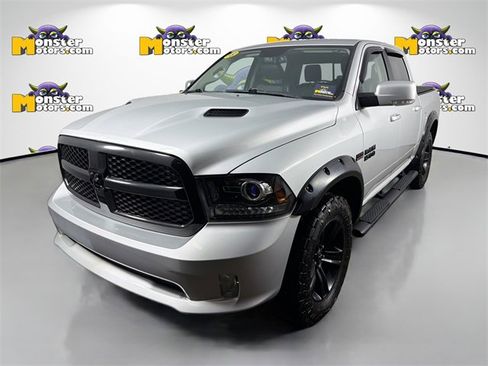 Used 2018 RAM 1500 Sport w/ Sport Premium Group image 1
