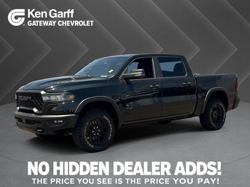 Used 2026 RAM 1500 Rebel w/ Rebel Level 1 Equipment Group AWD/4WD image 1