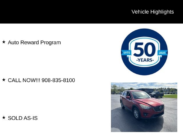 Used 2016 MAZDA CX-5 Touring AWD/4WD image 5