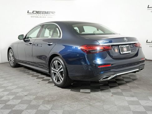 Certified 2022 Mercedes-Benz E 350 4MATIC Sedan image 3