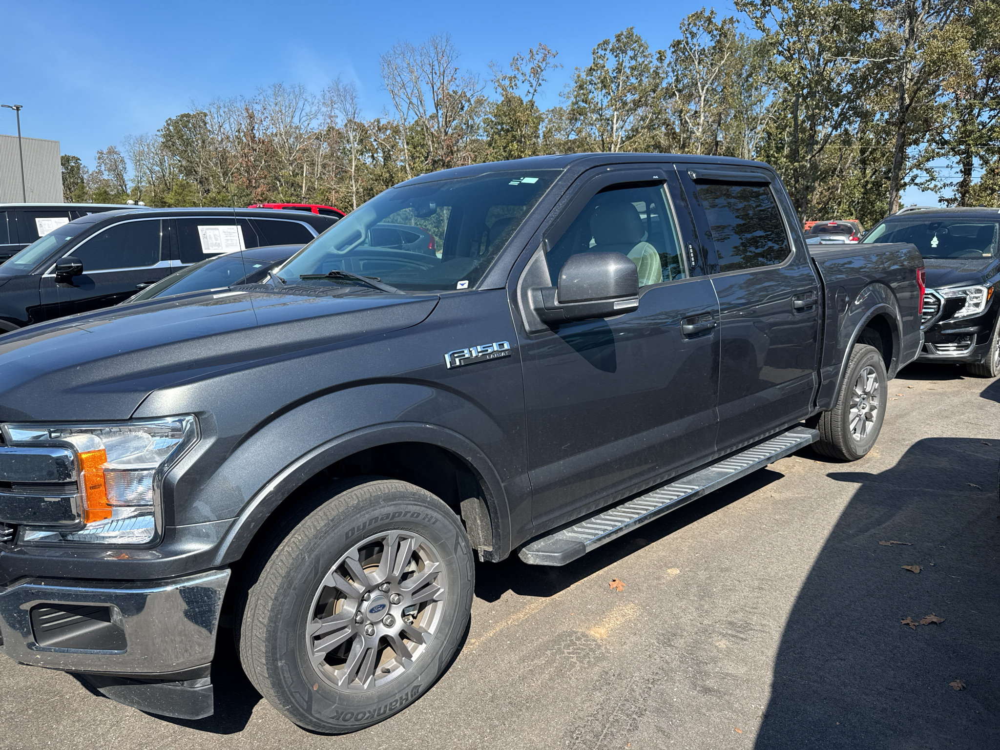 Used 2018 Ford F150 Lariat w/ Trailer Tow Package RWD image 10
