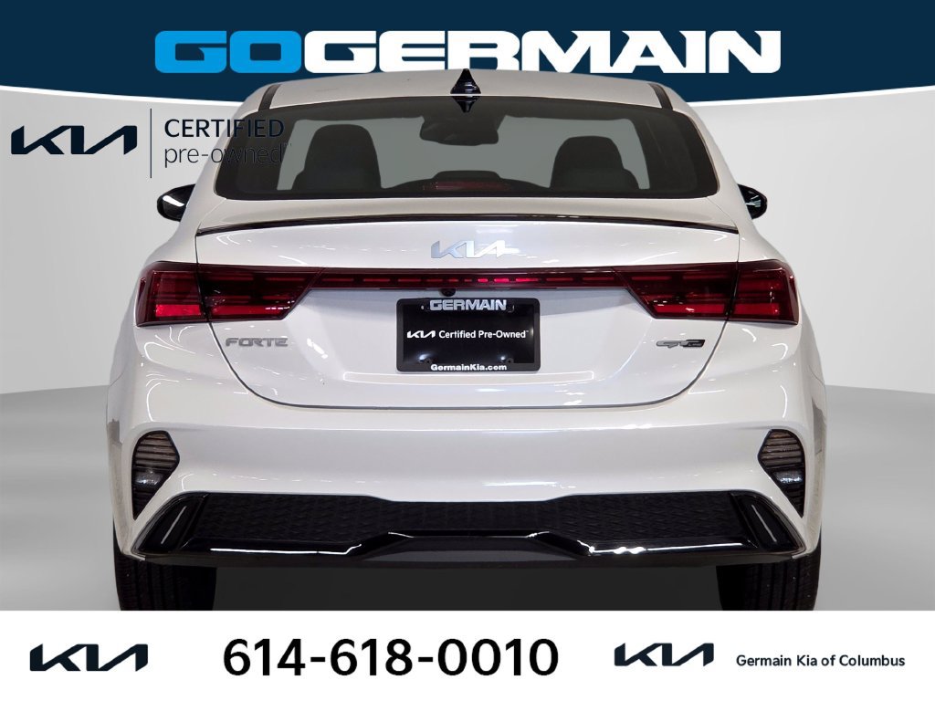 Certified 2023 Kia Forte GT-Line FWD image 9