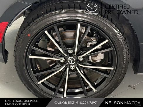 Certified 2025 MAZDA MX-5 Miata RF Grand Touring RWD image 15