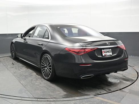 Used 2022 Mercedes-Benz S 580 4MATIC Sedan image 8