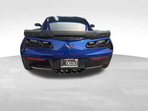 Used 2018 Chevrolet Corvette Stingray Coupe w/ Carbon Flash Badge Package RWD image 14