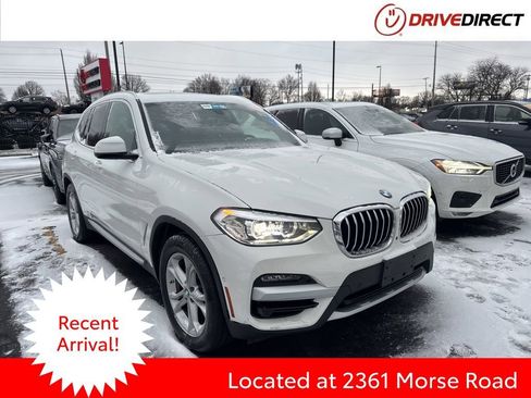 Used 2021 BMW X3 xDrive30i w/ Convenience Package image 1