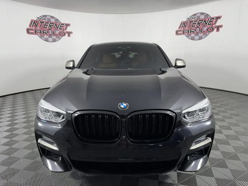 Used 2020 BMW X4 M40i w/ Executive Package AWD/4WD image 2