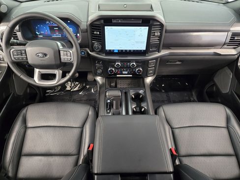 Used 2025 Ford F150 Lariat w/ Equipment Group 501A Mid image 27