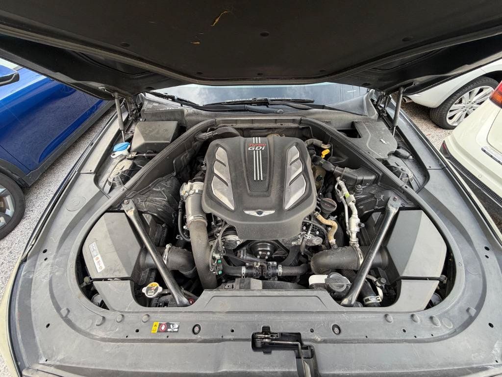 Used 2019 Genesis G80 3.3T Sport RWD image 28