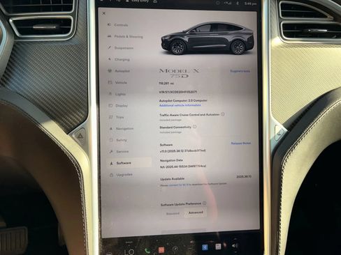 Used 2017 Tesla Model X 75D AWD/4WD image 14