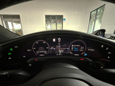 Used 2024 Porsche Taycan GTS AWD/4WD image 35