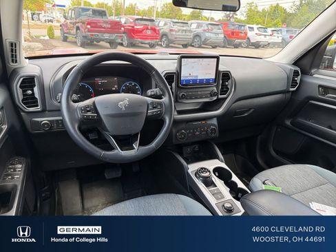 Used 2022 Ford Bronco Sport Big Bend w/ Convenience Package AWD/4WD image 13