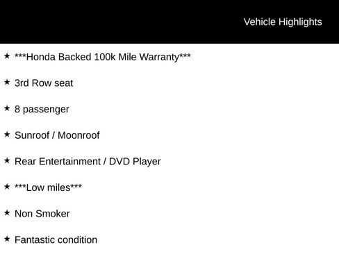 Certified 2024 Honda Odyssey Elite image 8