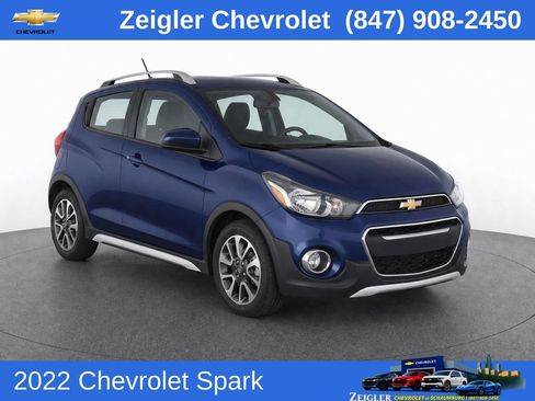 Used 2022 Chevrolet Spark ACTIV FWD image 1