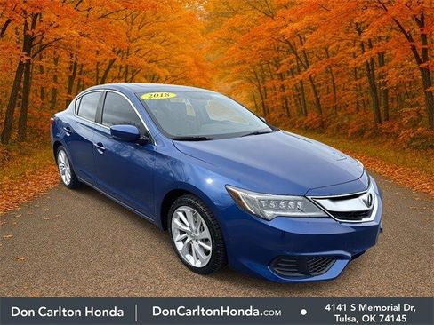 Used 2018 Acura ILX image 1