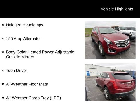 Used 2019 Cadillac XT5 Luxury AWD/4WD image 11