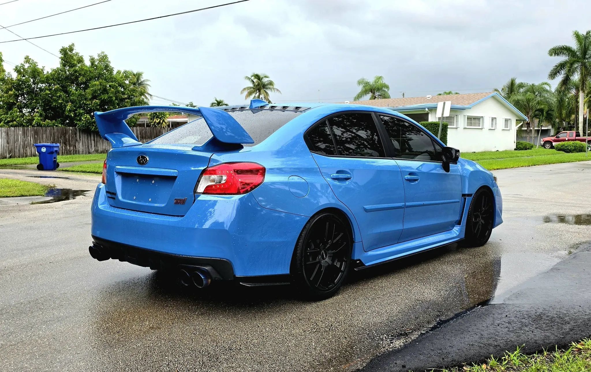 Used 2016 Subaru WRX STI AWD/4WD image 12