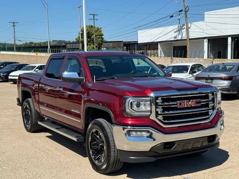 Used 2017 GMC Sierra 1500 SLT w/ SLT Premium Package AWD/4WD image 8