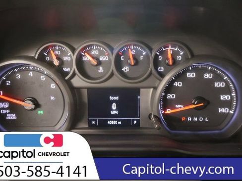 Used 2022 Chevrolet Silverado 1500 Custom image 17