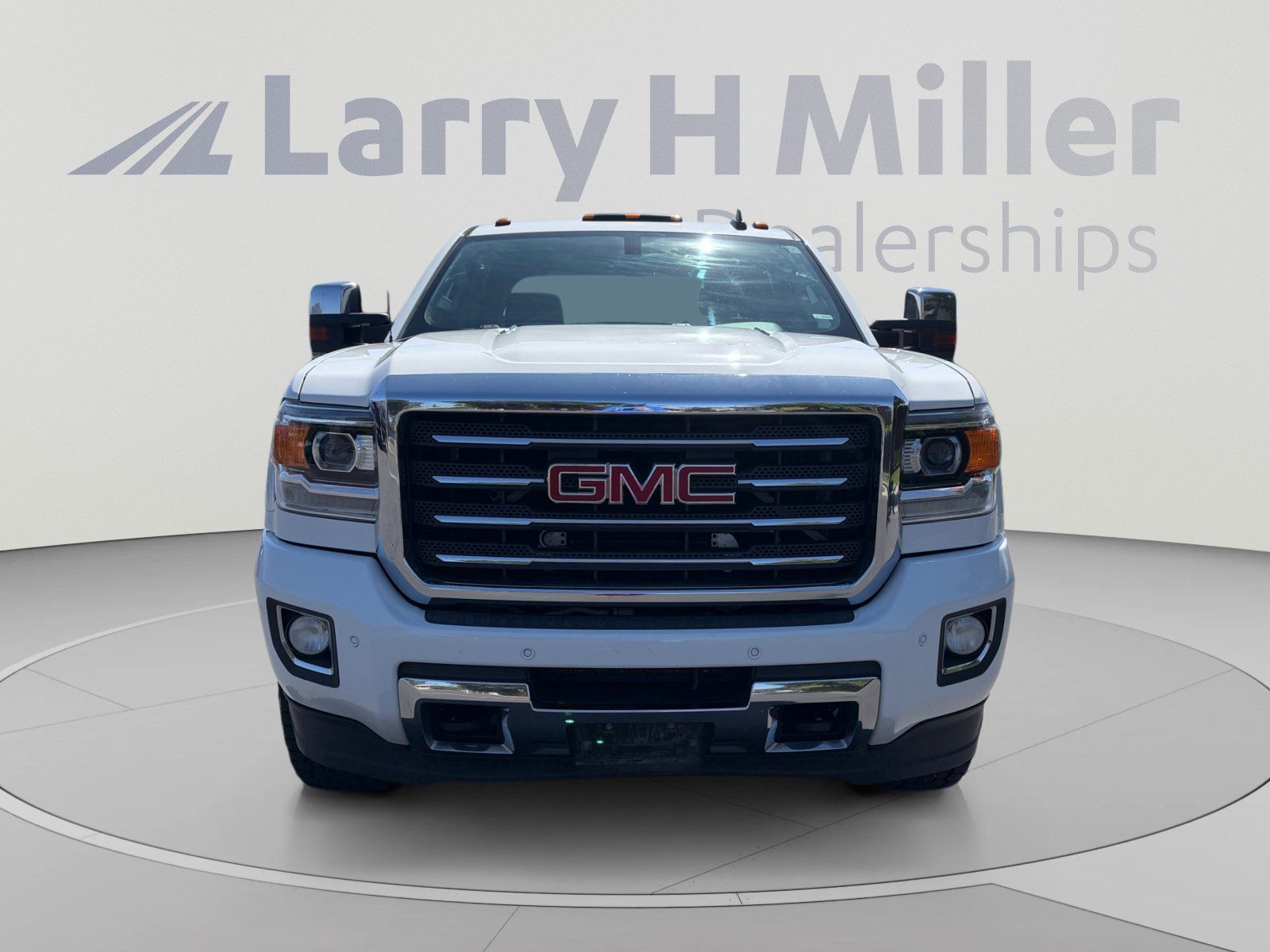 Used 2015 GMC Sierra 3500 SLT w/ Duramax Plus Package AWD/4WD image 8