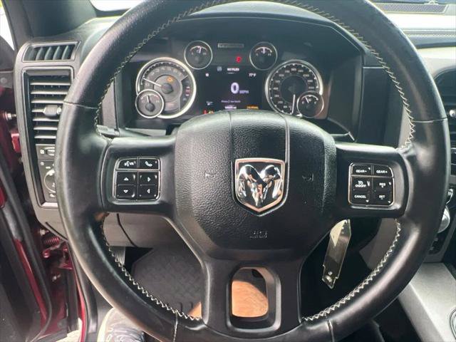 Certified 2018 RAM 1500 Rebel w/ Ram 1500 Black Rebel Group AWD/4WD image 33