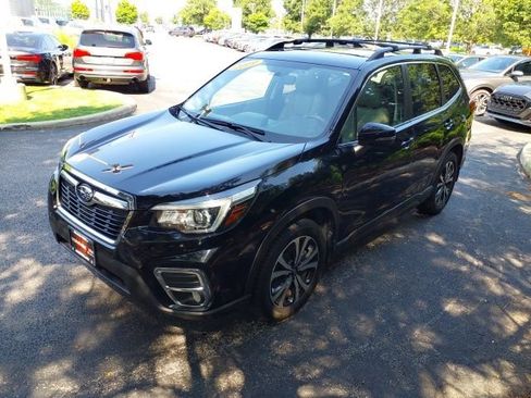 Used 2019 Subaru Forester Limited w/ Popular Package #3 AWD/4WD image 1